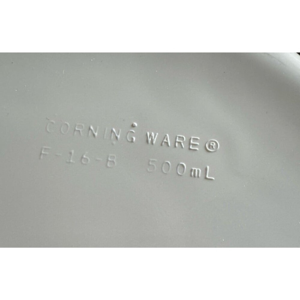 Corningware white casserole dishes - Picture 3 of 6